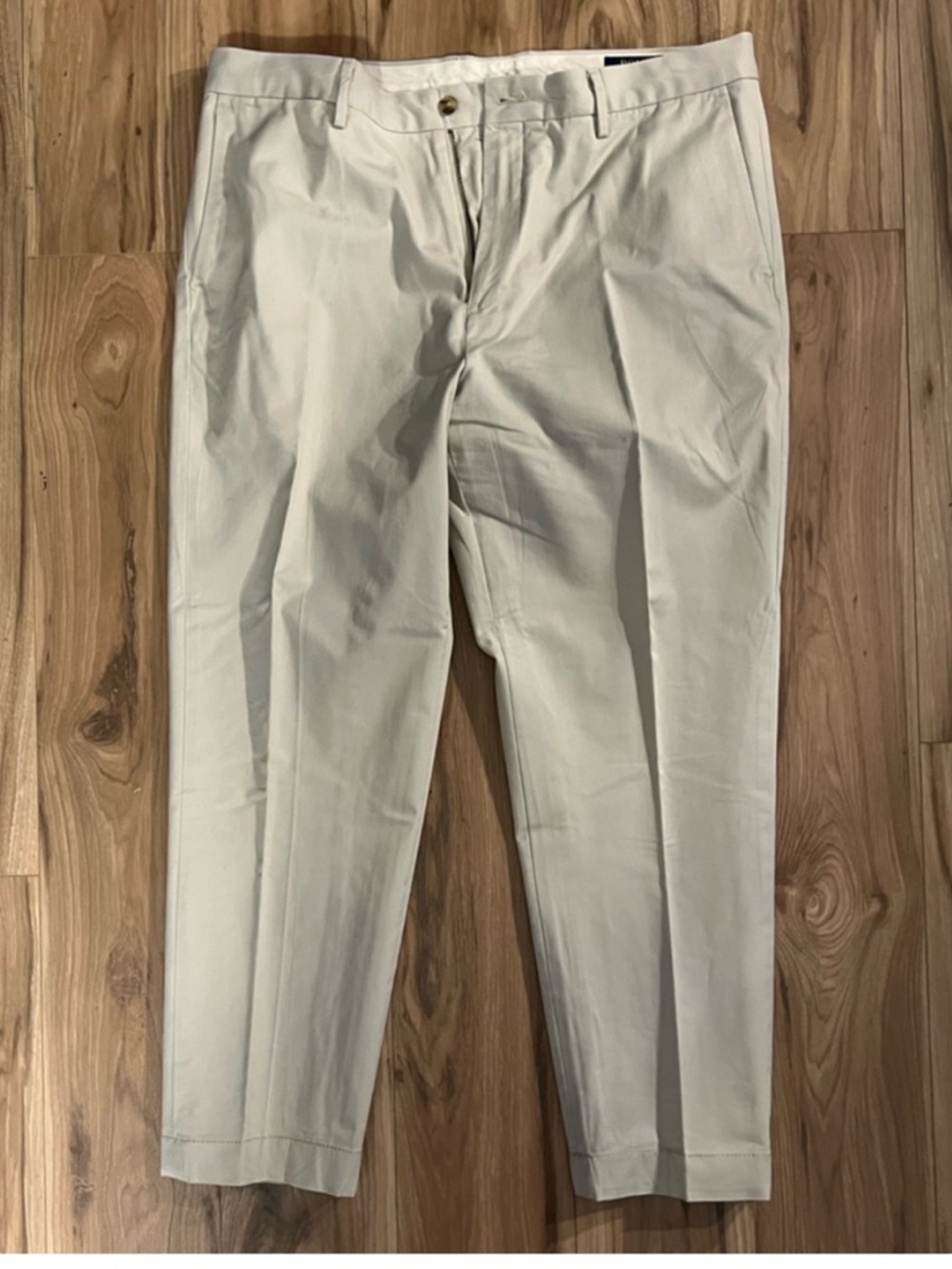 POLO Ralph Lauren Men's Khaki Dress Pants - Cream